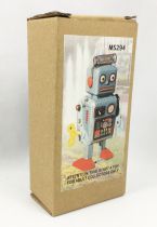 Robot - Mechanical Walking Tin Robot - Strand Robot MS294