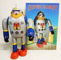 Robot - Mechanical Walking Tin Robot - Super Robot  X-25 (Q.S.H.)