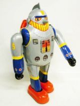 Robot - Mechanical Walking Tin Robot - Super Robot  X-25 (Q.S.H.)