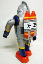 Robot - Mechanical Walking Tin Robot - Super Robot  X-25 (Q.S.H.)