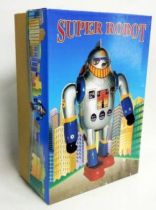 Robot - Mechanical Walking Tin Robot - Super Robot  X-25 (Q.S.H.)