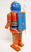 Robot - Mechanical Walking Tin Robot - The Adventure of Space Man (Schylling Toys)