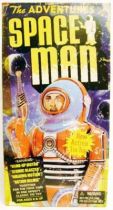 Robot - Mechanical Walking Tin Robot - The Adventure of Space Man (Schylling Toys)