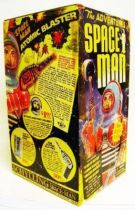 Robot - Mechanical Walking Tin Robot - The Adventure of Space Man (Schylling Toys)