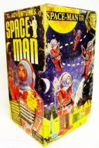 Robot - Mechanical Walking Tin Robot - The Adventure of Space Man (Schylling Toys)