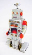 Robot - Mechanical Walking Tin Robot - Traditional Robot