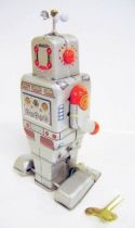 Robot - Mechanical Walking Tin Robot - Traditional Robot