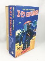 Robot - Mechanical Walking Tin Robot - X-27 Explorer (Q.S.H.) MS398