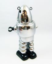 Robot - Mechanical Walking Tin Robot -Planet Robot (sparkling) Ha Ha Toy