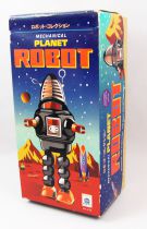 Robot - Mechanical Walking Tin Robot -Planet Robot (sparkling) Ha Ha Toy