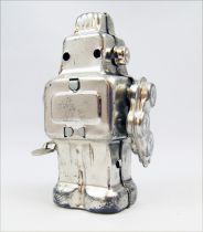 Robot - Mechanical Walking Tin Robot (sparkling) Yonezawa