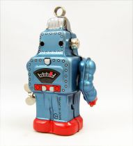 Robot - Mechanical Walking Tin Robot Card Holder (sparkling) Yonezawa