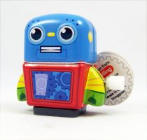 Robot - Mini Robot Wind-Up en Tôle (bleu) - Schylling 