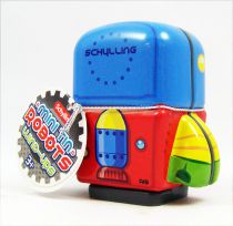 Robot - Mini Robot Wind-Up en Tôle (bleu) - Schylling 