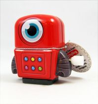 Robot - Mini Robot Wind-Up en Tôle (rouge) - Schylling 