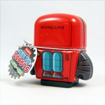 Robot - Mini Robot Wind-Up en Tôle (rouge) - Schylling 