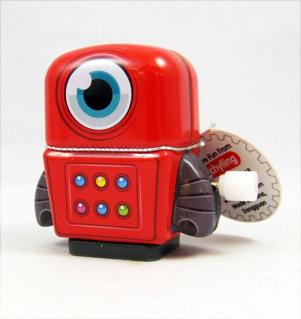 Roberta Space Robot Tin Toy Windup Maria Metropolis Schylling Toys NEW! 