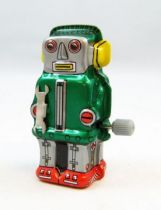 Robot - Mini Wind-Up en Tôle - Zoomer Robot 02