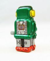 Robot - Mini Wind-Up en Tôle - Zoomer Robot 03