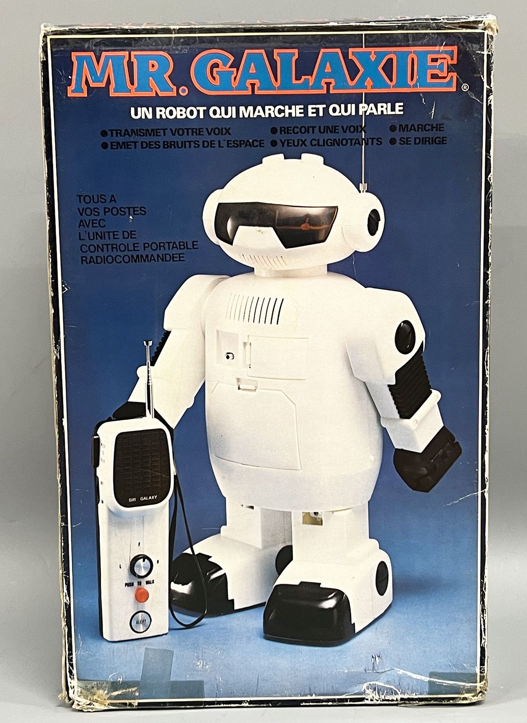 Robot - Mr. Galaxie (Robot qui marche et qui parle)