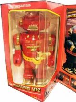 Robot - New Bright 1985 - Magnatron MT-2 (mint in french box))