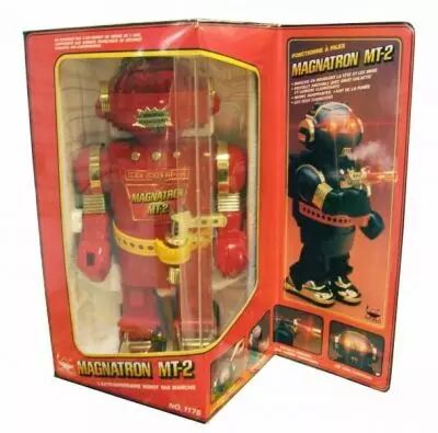 Robot Thunder Bot – International Distribution France 1985 – Jouet Vintage Années 80, Neuf En Boîte