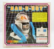 Robot - Nikko - Han-D-Bot (radio-controlled robot)