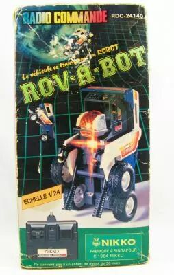  Robot - Nikko - Rov-A-Bot (Voiture radio-command�e/Robot Transformable)