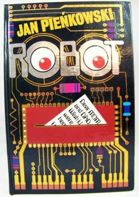 Robot - Pop-Up Book by Jan Peinkowski - Delacort Press (1981)