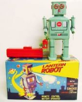 Robot - Remote Control Battery Operated Robot - Lantern Robot (Ha Ha Toys)