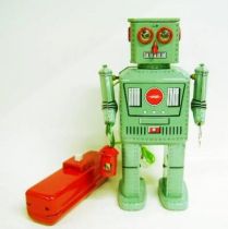 Robot - Remote Control Battery Operated Robot - Lantern Robot (Ha Ha Toys)