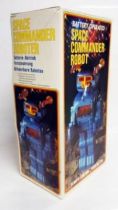 Robot - Remote Control Battery Operated Walking Robot - Space Commander Robot
