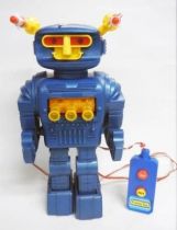 Robot - Remote Control Battery Operated Walking Robot - Space Commander Robot