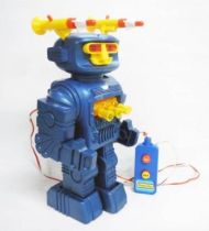 Robot - Remote Control Battery Operated Walking Robot - Space Commander Robot