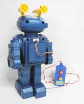 Robot - Remote Control Battery Operated Walking Robot - Space Commander Robot