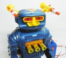 Robot - Remote Control Battery Operated Walking Robot - Space Commander Robot