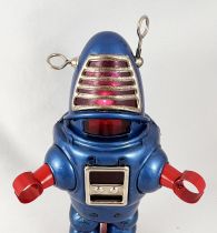 Robot - Remote Control Planet Robot (Battery Operated Tin Toy) - Yoshiya 1958 (Japan)