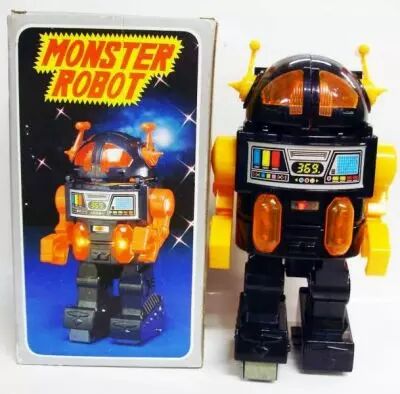 Robot - Robot Marcheur � Pile - Monster Robot (Hwa Shen.)
