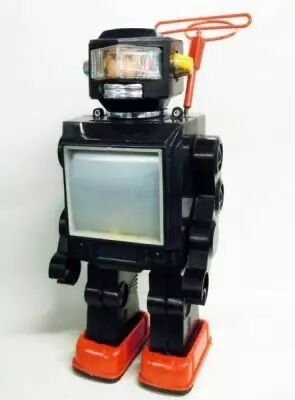 Robot - Robot Marcheur � Pile - Super Space Explorer Robot (Horikawa Japan) occasion