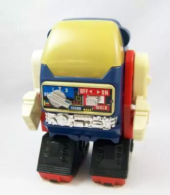 Robot - Robot Marcheur � Pile - Super TV Robot Lambda - Horikawa (S.H.)
