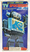 Robot - Robot Marcheur à Pile - TV Spaceman (Horikawa S.H. Japan)