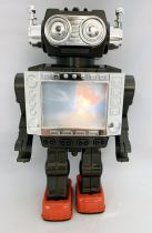 Robot - Robot Marcheur à Pile - TV Spaceman (Horikawa S.H. Japan)