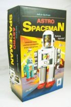 Robot - Robot Marcheur à Pile en Tôle - Astro Spaceman (Ha Ha Toys)