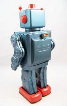 Robot - Robot Marcheur à Pile en Tôle - Electron Robot (bleu) 03