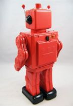 Robot - Robot Marcheur à Pile en Tôle - Electron Robot (rouge) 03