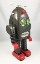 Robot - Robot Marcheur à Pile en Tôle - Thunder Robot (Ha Ha Toys) TR2015