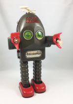 Robot - Robot Marcheur à Pile en Tôle - Thunder Robot (Ha Ha Toys) TR2015