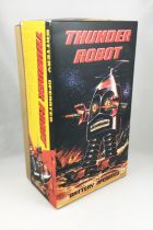 Robot - Robot Marcheur à Pile en Tôle - Thunder Robot (Ha Ha Toys) TR2015