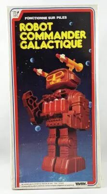 Robot - Robot Marcheur � Piles - Robot Commander Galactique (Tovtoy / Funny Toys)