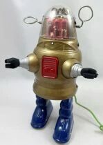 Robot - Robot Marcheur filoguid&eacute; en T&ocirc;le - Robot \'\'Robby\'\' (Ha Ha Toy) TR2051